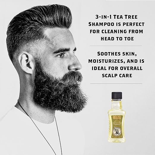 Reuzel 2025 Road Trip - 3 In 1 Shampoo