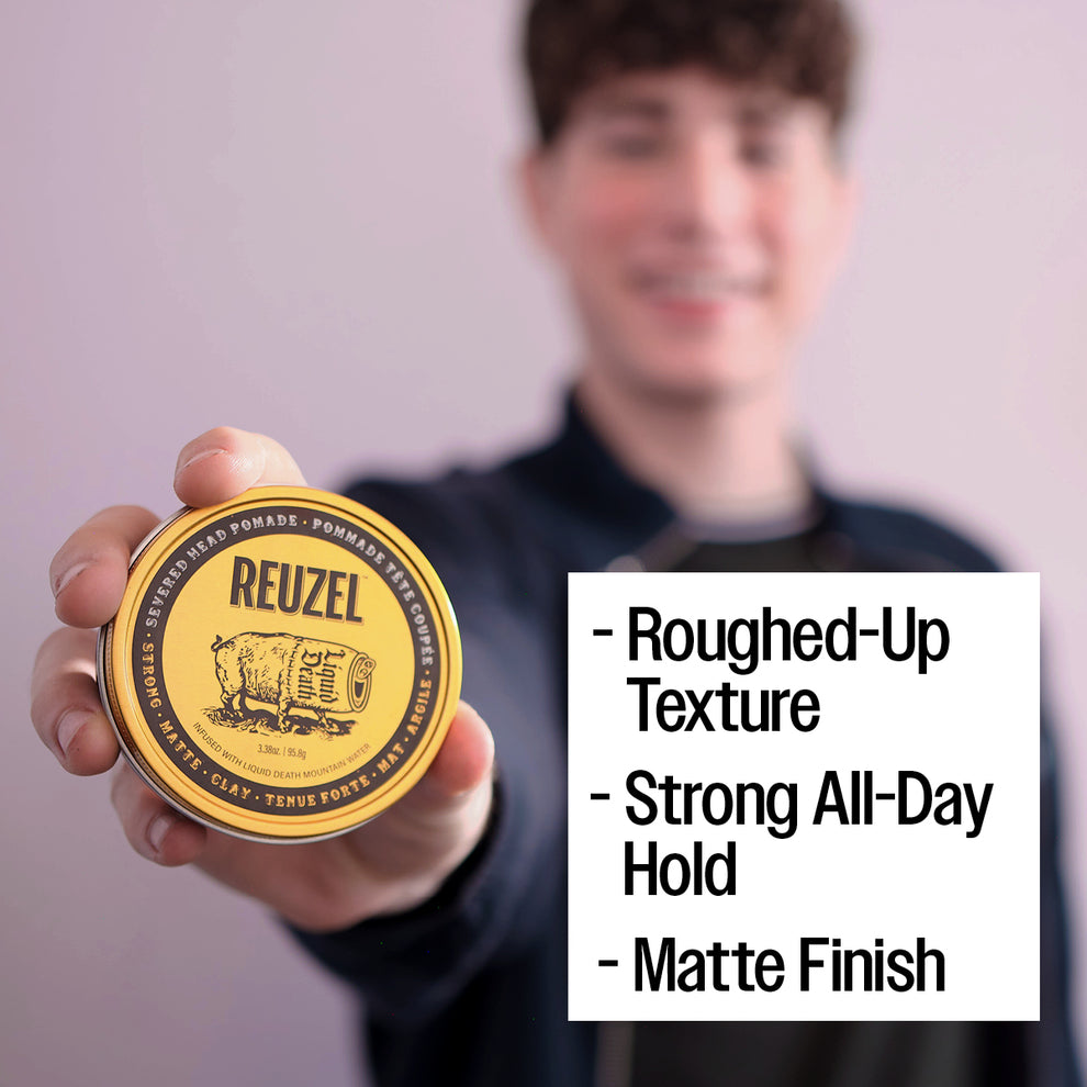 Reuzel Severed Head Clay Pomade 95g