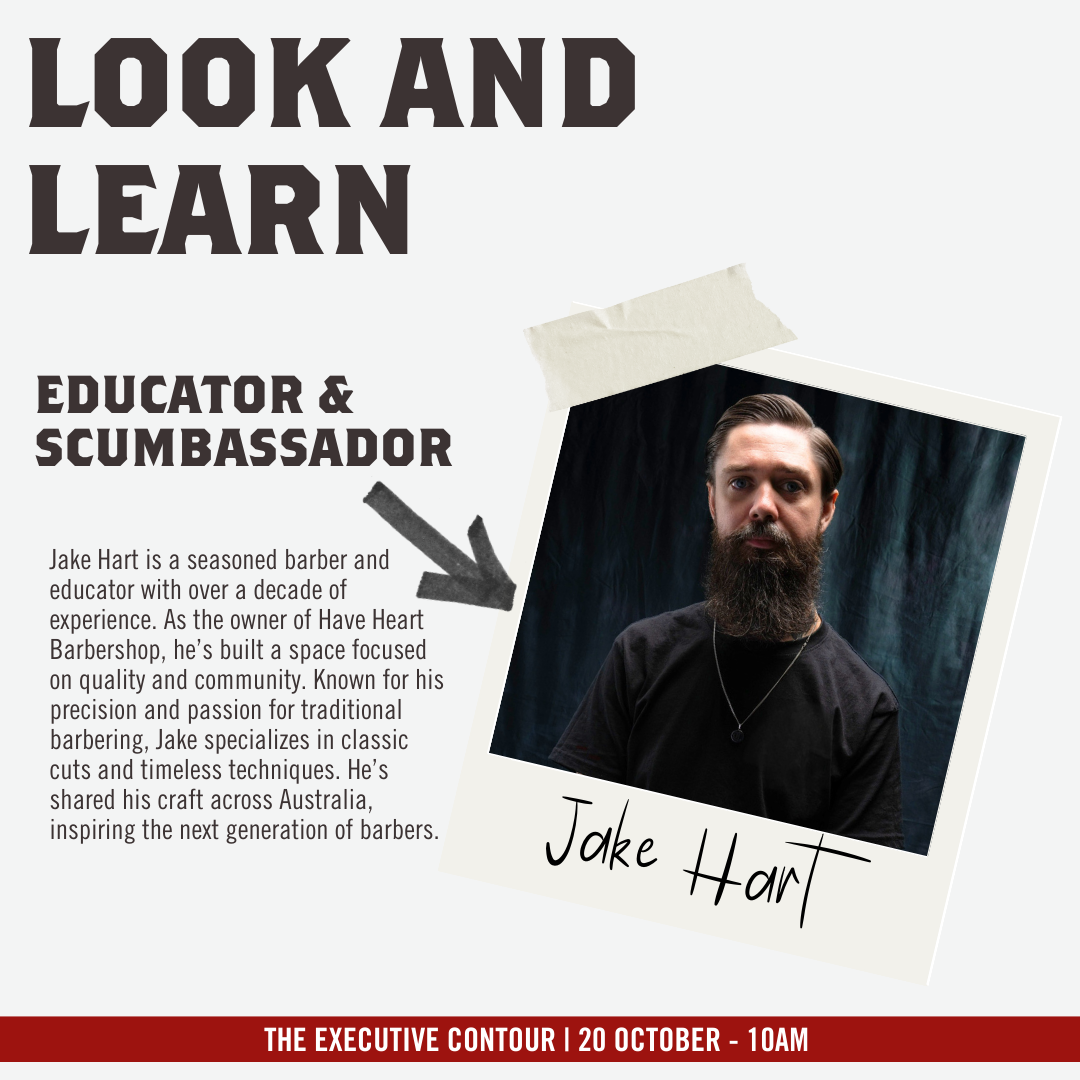 The Executive Contour Look & Learn - Monday 20th October 2025