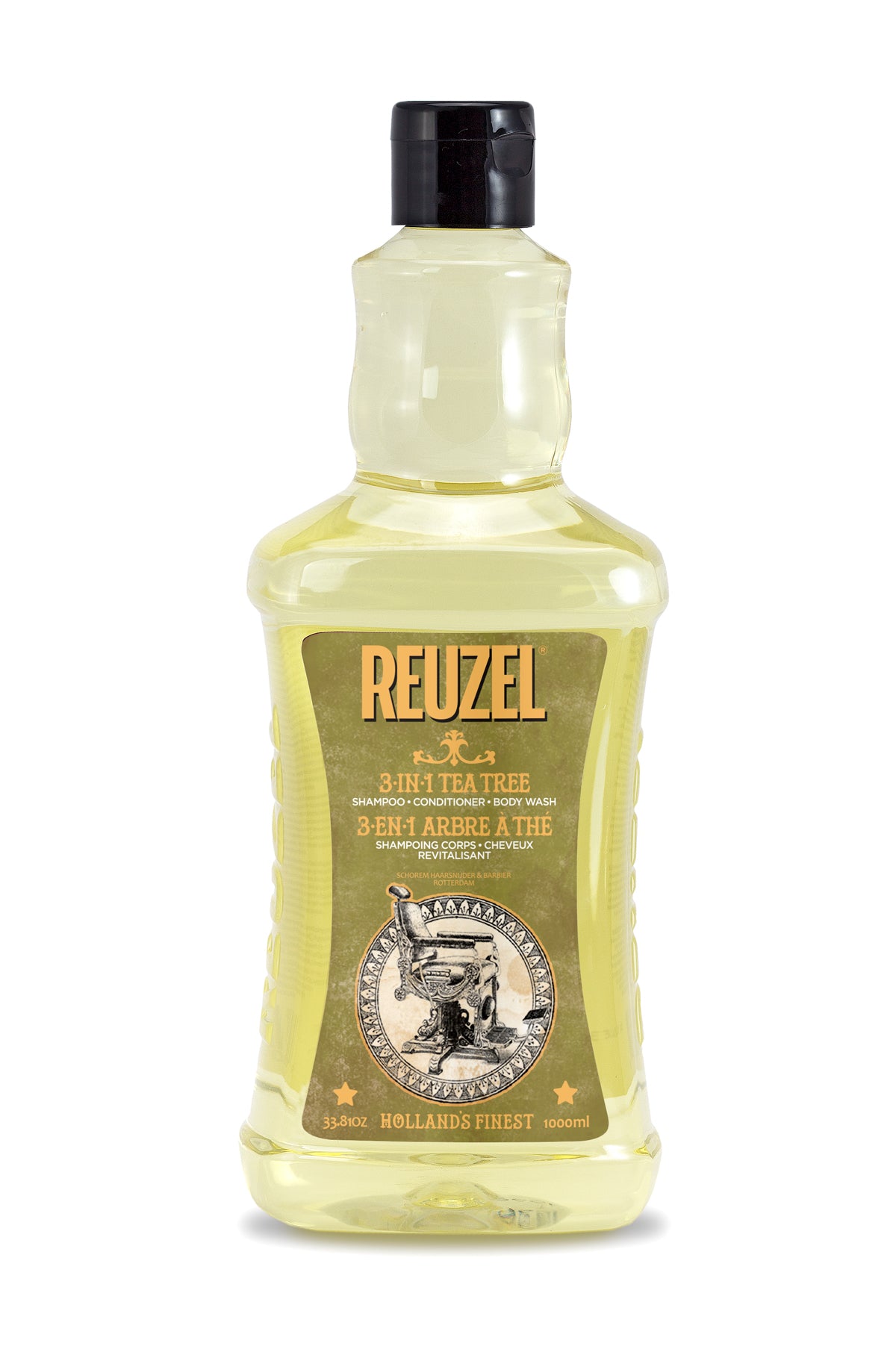 Reuzel 3 in 1 Shampoo 1000ml