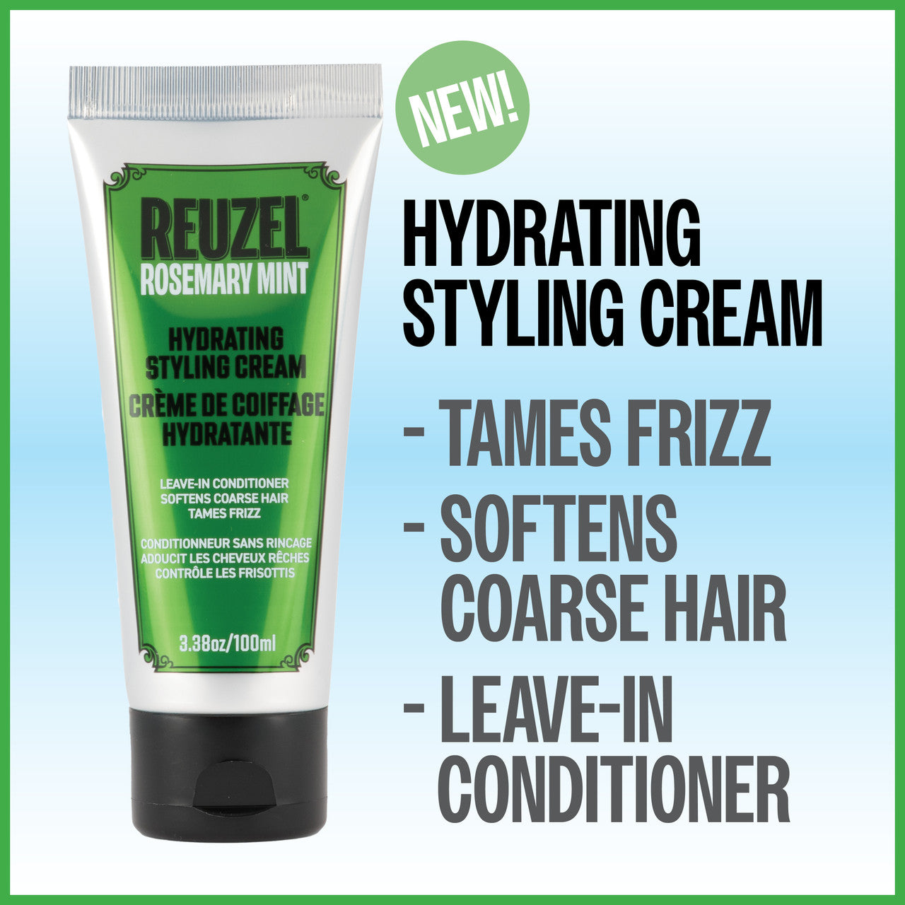 Reuzel Hydrating Styling Cream - 100ml