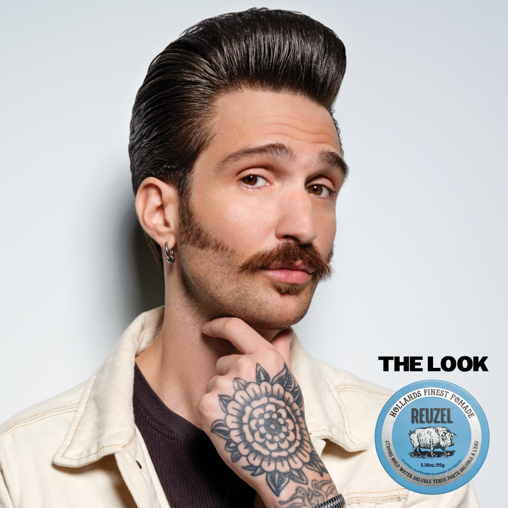 Reuzel Blue Strong Hold Pomade 95g