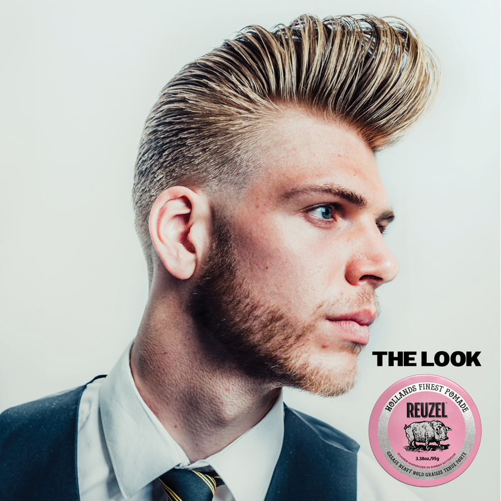 Reuzel Pink Pomade Grease 95g