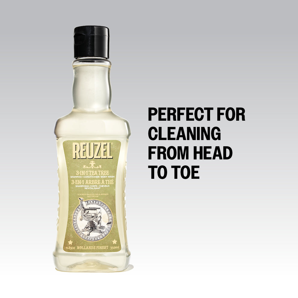 Reuzel 3-In-1 Shampoo 350ml