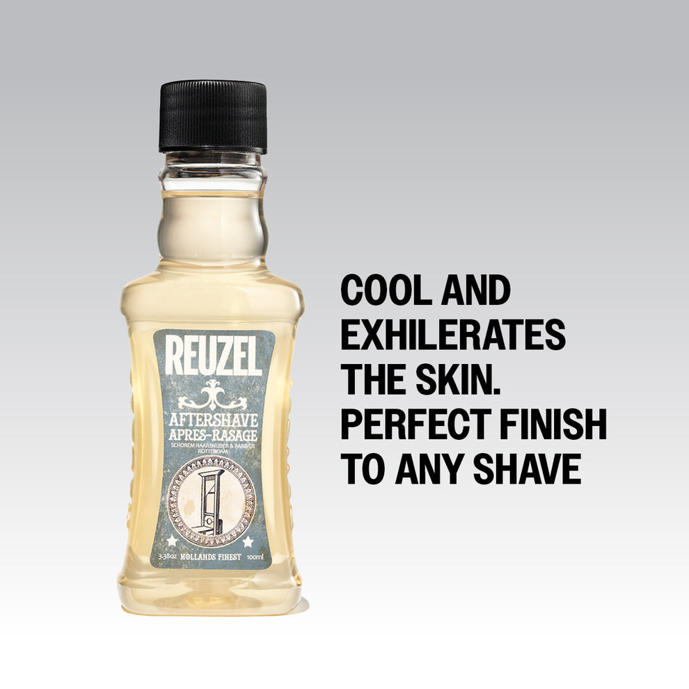 Reuzel Wood & Spice Aftershave - 200ml