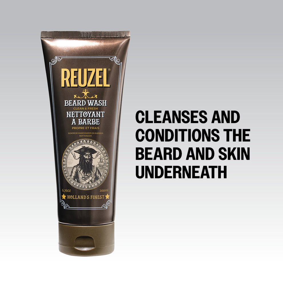 Reuzel Clean & Fresh Beard Wash 200ml