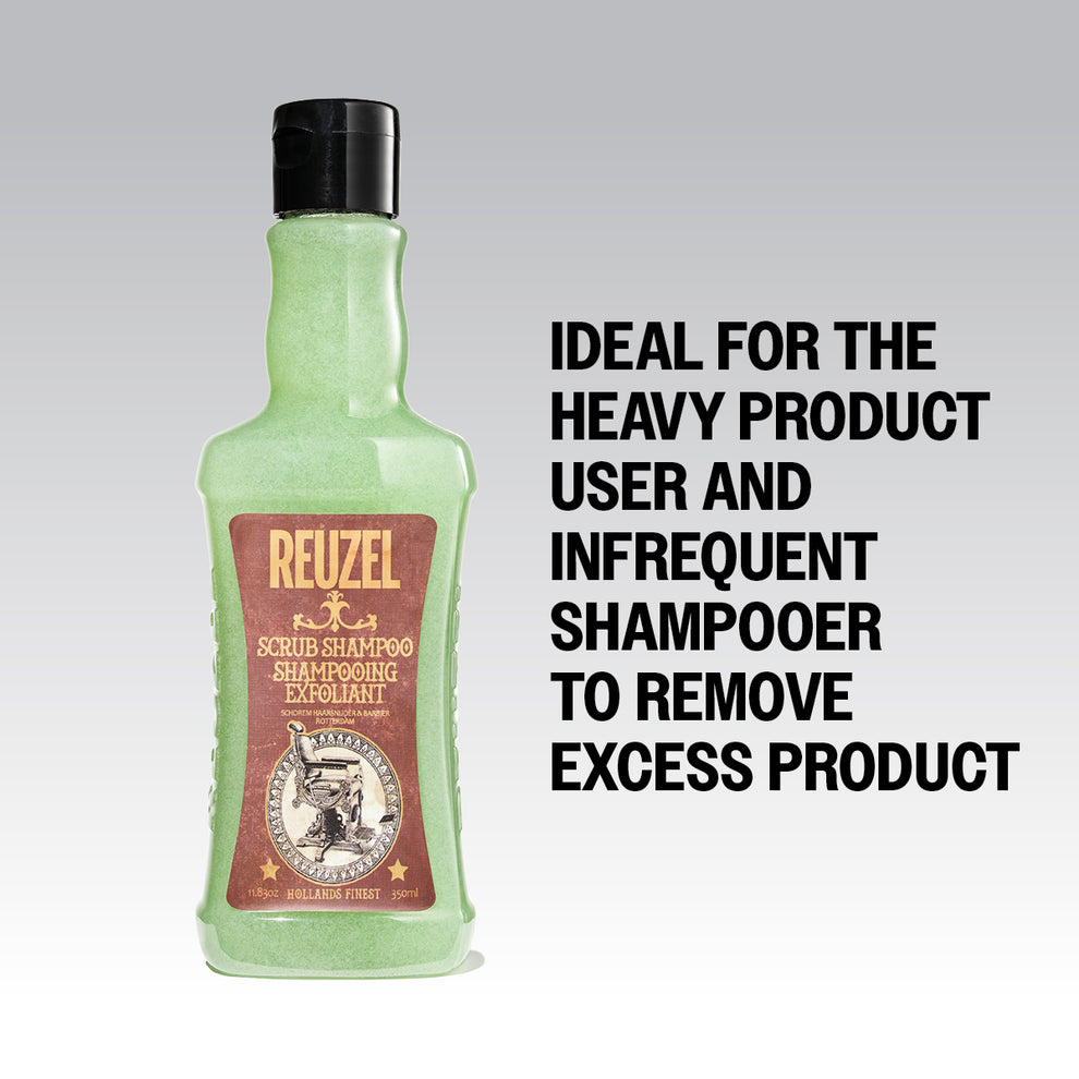 Reuzel Scrub Shampoo 350ml