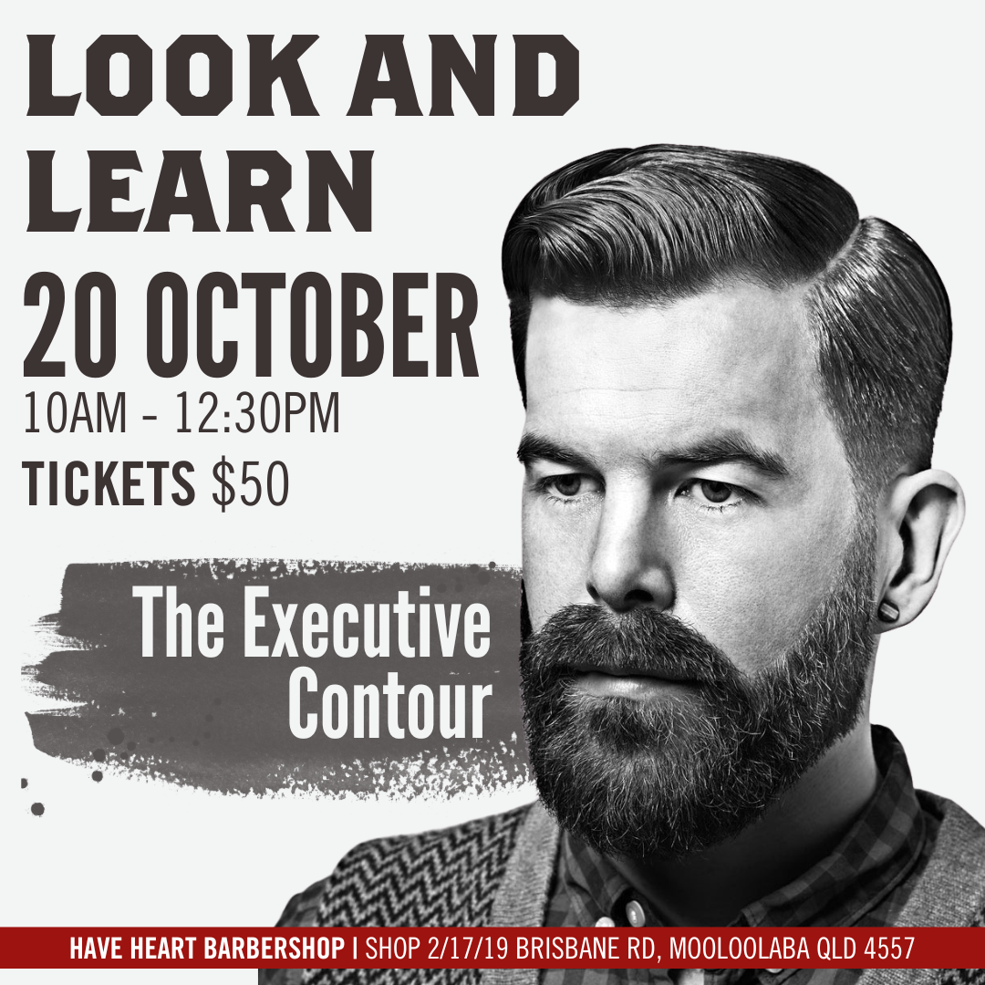 The Executive Contour Look & Learn - Monday 20th October 2025