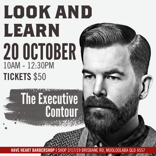 The Executive Contour Look & Learn - Monday 20th October 2025