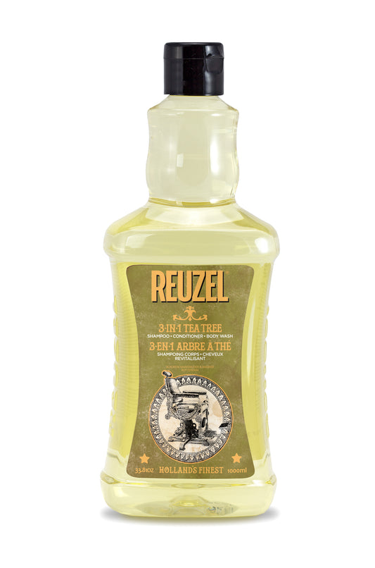 Reuzel 3 in 1 Shampoo 1000ml