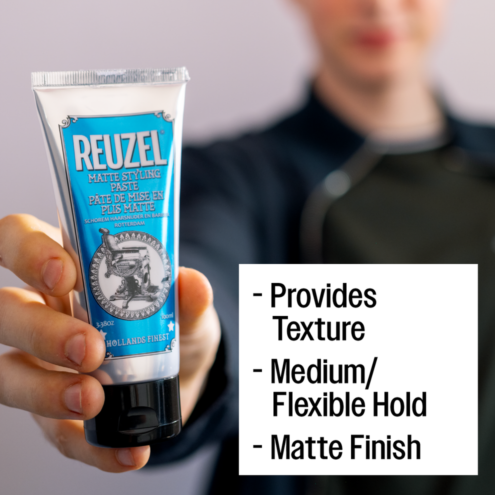Reuzel Matte Styling Paste 100ml