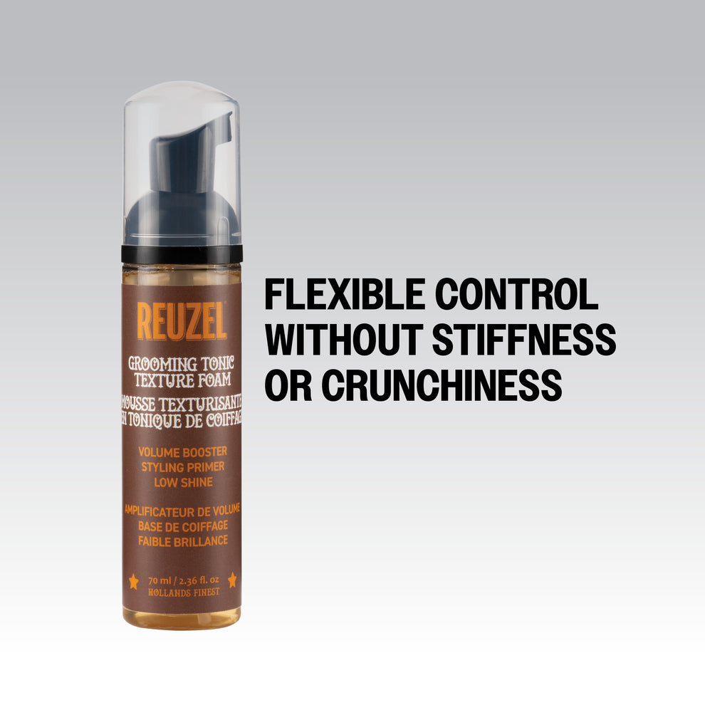 Reuzel Grooming Tonic Texture Foam 70ml